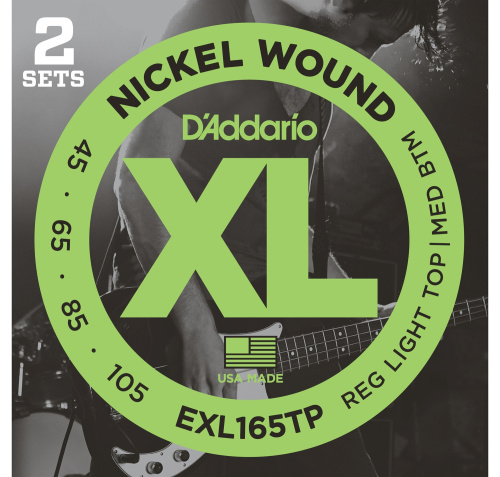 D'Addario EXL165TP