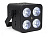 PROCBET PAR LED 4-10 RGBW SQ