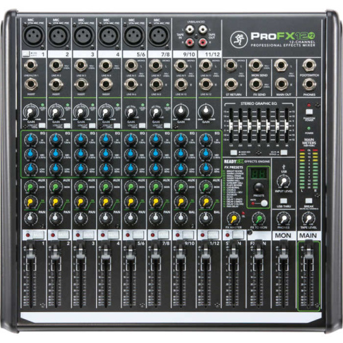 Mackie ProFX12v2