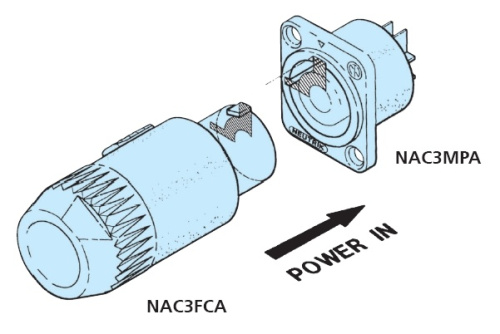 Neutrik NAC3FCA фото 2
