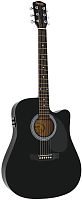 Fender Squier SA-105CE Black