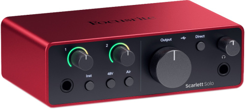 Focusrite Scarlett Solo Studio 4th Gen фото 5