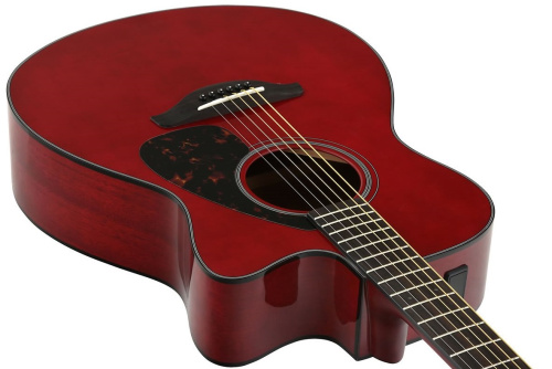 Yamaha FSX800C Ruby Red фото 3