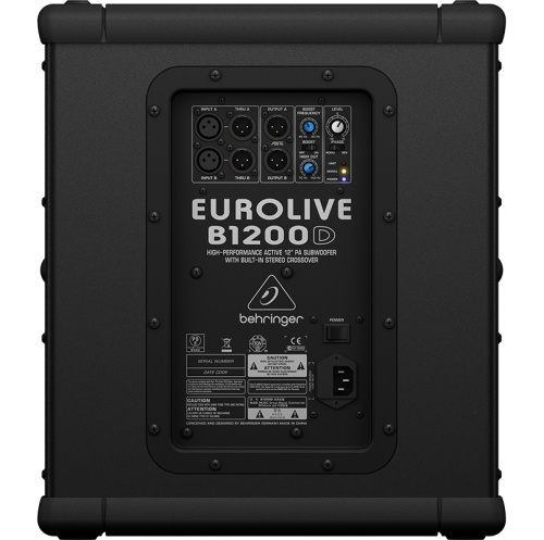 Behringer B1200D-PRO фото 4