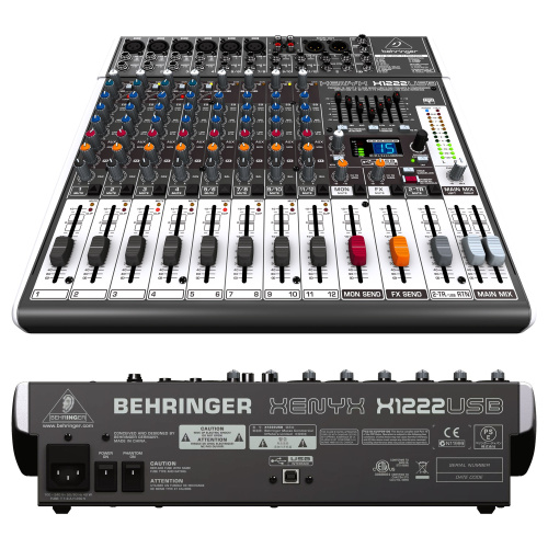 Behringer X1222USB фото 2