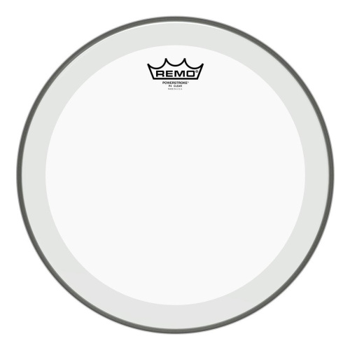 Remo POWERSTROKE 4 14" CLEAR