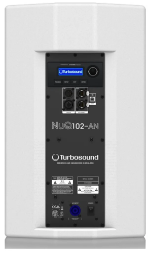 Turbosound NuQ102-AN-WH фото 4