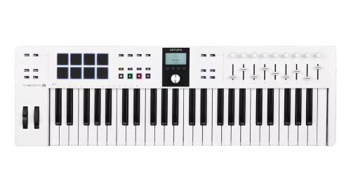 Arturia KeyLab Essential 49 mk3 White