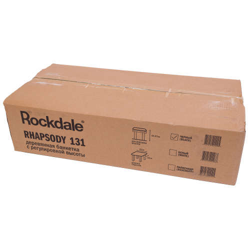 Rockdale Rhapsody 131 Black фото 9