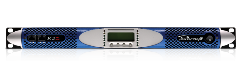 Powersoft K2 DSP+AESOP