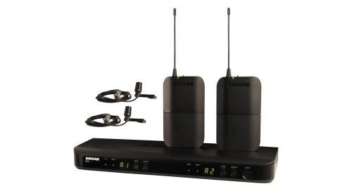 Shure BLX188E/CVL-M17