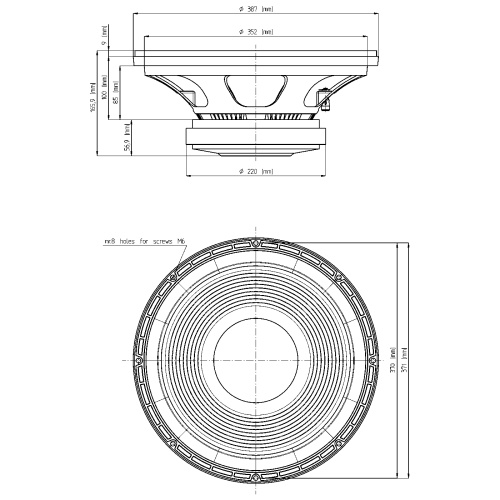 Eighteen Sound 15LW1500/8 фото 2