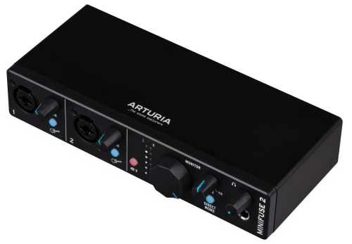Arturia Mini Fuse 2 Black фото 3
