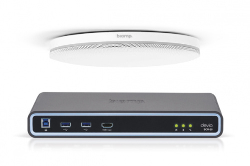 Biamp Devio SCR-20CX White