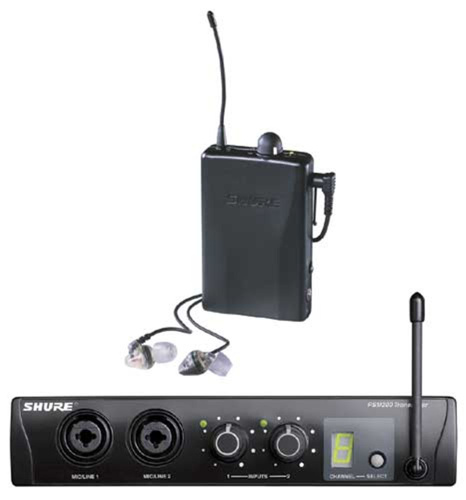 Shure P2TR112GR K9E фото 2