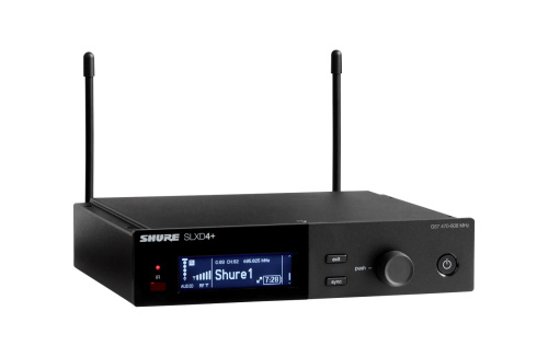 Shure SLXD4+E=-G65