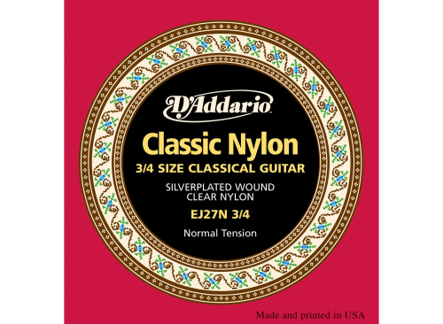 D'Addario EJ27N 3/4