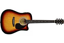 Fender Squier SA-105CE Sunburst