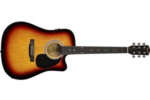 Fender Squier SA-105CE Sunburst