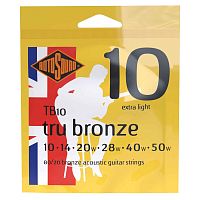 ROTOSOUND TB10 STRINGS 80/20 BRONZE