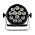 Involight LEDPAR12HEX
