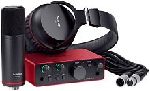 Focusrite Scarlett Solo Studio 4th Gen