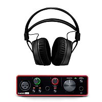 ​Focusrite Scarlett Solo 3rd gen (1 шт) + Pioneer HRM-7 (1 шт)