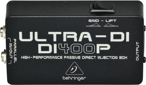 Behringer DI400P фото 2