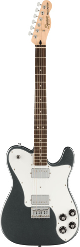Fender Squier Affinity 2021 Telecaster Deluxe Irl Charcoal Frost Metallic