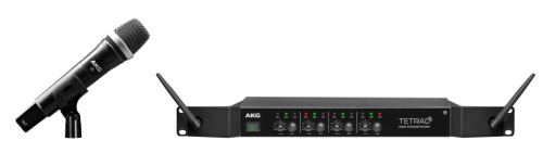 AKG DMS TETRAD Vocal Set D5