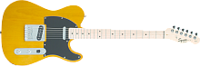 Fender Squier Affinity Telecaster (Butterscotch Blonde)