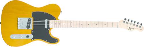 Fender Squier Affinity Telecaster (Butterscotch Blonde)