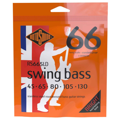 ROTOSOUND RS665LD BASS STRINGS STAINLESS STEEL
