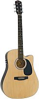 Fender Squier SA-105CE NAT