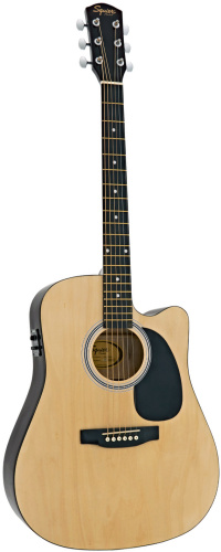 Fender Squier SA-105CE NAT