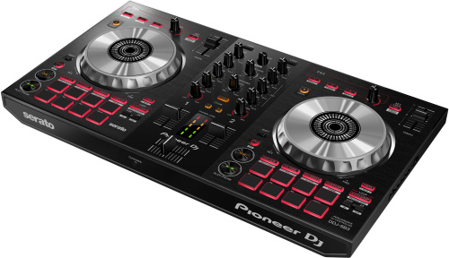 Pioneer Dj DDJ-SB3 (1 шт) + Pioneer Dj DJC-B/WEGO3 (1 шт) фото 2