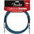 Fender 10' California Cable Lake Placid Blue