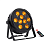 INVOLIGHT LEDPAR9HEX