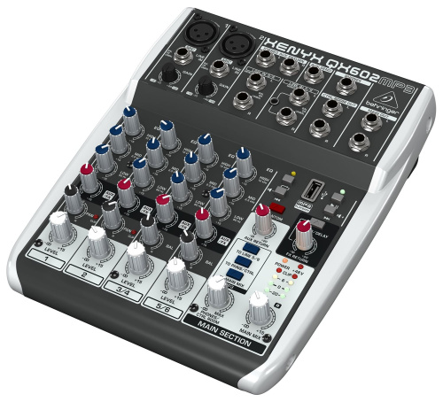 Behringer QX602MP3