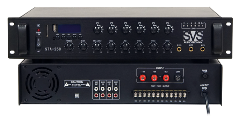 SVS Audiotechnik STA-250