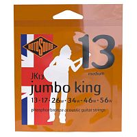 Rotosound JK13 PHOSPHOR BRONZE 13 17 26 34 46 56