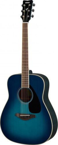 YAMAHA FG820 SUNSET BLUE