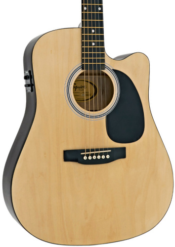 Fender Squier SA-105CE NAT фото 5