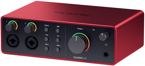 Focusrite Scarlett 4i4 4th Gen фото 4