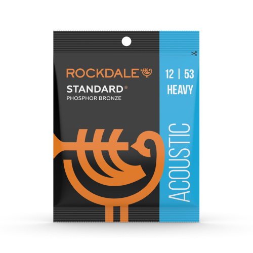 ROCKDALE STANDARD 12-53 Phosphor Bronze Heavy