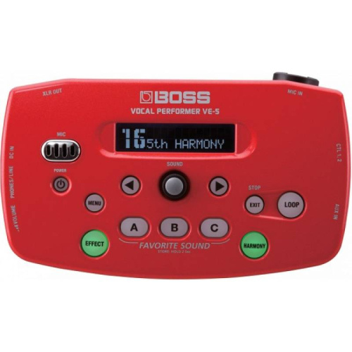 Boss VE-5-RD
