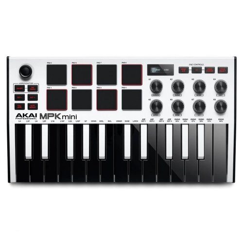 Akai Pro MPK Mini MK3 White