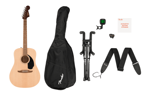 FENDER CA DEBUT REDONDO PACK NAT