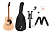 FENDER CA DEBUT REDONDO PACK NAT
