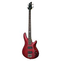 Schecter C-4 BASS SGR BY SCHECTER  M RED